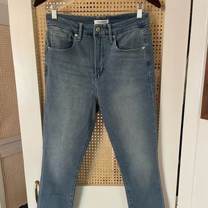 Good American - Good Curve Skinny Crop Sz 8/29